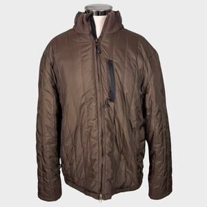 Polo Ralph Lauren Brown Large Puffer Quilted Jacket